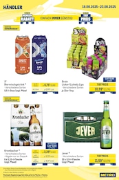 Krombacher Angebot im aktuellen METRO Prospekt auf Seite 5