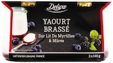 Yaourt brassé sur lit de crème de marrons - DELUXE - Lidl à Biarritz Yaourt brassé sur lit de crème de marrons - DELUXE en promo chez Lidl Biarritz à 1,99 €