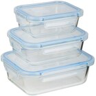 Glas Frischhaltedosen Angebote von VIVESS bei REWE Willich für 7,99 €