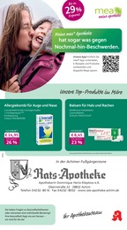 mea - meine apotheke Prospekt für Achim: "Unsere März-Angebote", 4 Seiten, 01.03.2026 - 31.03.2026