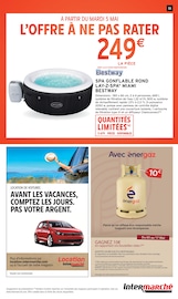 Promos Spa dans le catalogue "Intermarché" de Intermarché Hyper Spa en promo dans le catalogue Intermarché Hyper à la page 55