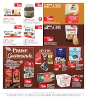 Kinder en promo dans le catalogue Supermarchés Match à la page 13