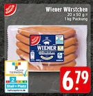 Wiener Würstchen im Angebot bei EDEKA in Paderborn Wiener Würstchen Angebote von Gut & Günstig bei EDEKA Paderborn für 6,79 €