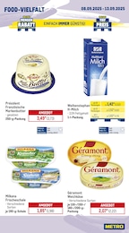 Milch im METRO Prospekt Milch im METRO Prospekt Wochenangebote + Markets auf S. 9