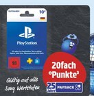 PlayStation Guthabenkarte Angebote von Sony bei EDEKA Leipzig für 10,00 €