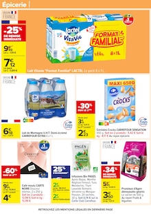 Promotion Café dans le prospectus Carrefour, valable du 28/10/2025 au 10/11/2025 Promo Café dans le catalogue Carrefour du moment à la page 34