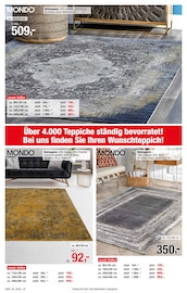 Aktueller Opti-Wohnwelt Prospekt mit Teppich, "Polster & Boxspring spezial", Seite 18