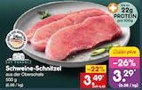 Schweine-Schnitzel im Angebot bei Netto Marken-Discount in Konstanz Schweine-Schnitzel Angebote von Gut Ponholz bei Netto Marken-Discount Konstanz für 3,29 €
