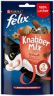 Katzensnack Knabber-Mix im Angebot bei REWE in Waiblingen Katzensnack Knabber-Mix Angebote von Felix bei REWE Waiblingen für 0,89 €