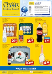 Netto Marken-Discount Prospekt: "DER ORT, AN DEM DU IMMER AUSGEZEICHNETE PREISE FINDEST.", 2 Seiten, 24.03.2025 - 29.03.2025