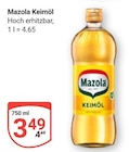 GLOBUS Jena - Keimöl Angebot im Prospekt Keimöl bei GLOBUS im Jena Prospekt für 3,49 €
