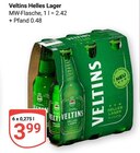 Aktuelle Veltins Angebote bei GLOBUS in Speyer Aktuelles Helles Lager Angebot bei GLOBUS in Speyer ab 3,99 €