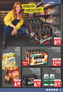 Cola im aktuellen EDEKA Prospekt (Paderborn) Cola im EDEKA Prospekt "Aktuelle Angebote" mit 26 Seiten (Paderborn)