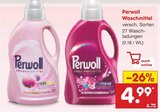 Waschmittel Angebote von Perwoll bei Netto Marken-Discount Schwerin für 4,99 €