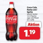 Coca-Cola bei Markant Nordwest im Holtland Prospekt für 1,19 €