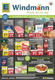 Supermarkt Prospekt von EDEKA in Hövelhof Aktueller EDEKA Supermarkt Prospekt für Hövelhof: Aktuelle Angebote mit 28} Seiten, 24.08.2026 - 29.08.2026