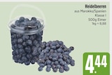 Heidelbeeren im aktuellen E xpress Prospekt für 4,44 €
