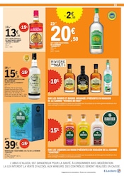 Rhum Angebote im Prospekt "TOUT CE QUI COMPTE POUR VOUS EXISTE À PRIX E.LECLERC" von E.Leclerc auf Seite 33