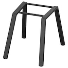 Stuhluntergestell profiliert Metall/schwarzgrau Angebote von SKÅLSTA bei IKEA Frankfurt für 20,00 €