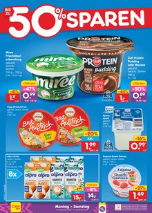 Milch im aktuellen Netto Marken-Discount Prospekt (Hannover) Milch im Netto Marken-Discount Prospekt "Aktuelle Angebote" mit 73 Seiten (Hannover)