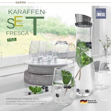 Karaffe Angebot im aktuellen Zurbrüggen Prospekt auf Seite 100