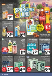 Mineralwasser im EDEKA Prospekt in Leverkusen Aktueller EDEKA Prospekt mit Mineralwasser, "Aktuelle Angebote", Seite 18
