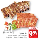 EDEKA - Spareribs Angebot im Prospekt Spareribs bei EDEKA im Prospekt "" für 9,99 €
