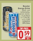 Energy-Drink von Booster im aktuellen EDEKA Prospekt