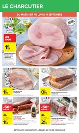 Promos Jambon cuit dans le catalogue "Carrefour" de Carrefour à la page 32 Promos Jambon cuit dans le catalogue "Carrefour" de Carrefour à la page 32