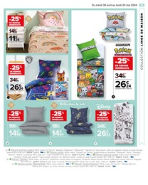 Offre Pokémon dans le catalogue Carrefour du moment à la page 15