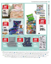Promos Lit Enfant dans le catalogue "TEX les petits prix ne se cachent pas" de Carrefour à la page 15