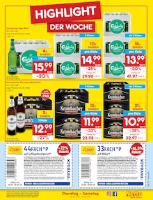 Krombacher im aktuellen Netto Marken-Discount Prospekt (Wismar) Krombacher im Netto Marken-Discount Prospekt "Aktuelle Angebote" mit 58 Seiten (Wismar)