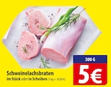 Aktuelles Schweinelachsbraten im Stück oder in Scheiben Angebot bei famila Nordost in Kiel ab 5,00 €