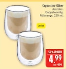 Cappuccino-Gläser Angebote bei Marktkauf Görlitz für 4,99 €