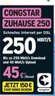 Zuhause 250 bei BSB mobilfunk im Rostock Prospekt für 45,00 €