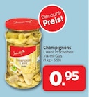 Aktuelles Champignons Angebot bei Markant Nordwest in Bielefeld ab 0,95 €