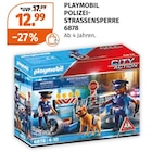 Polizei-Strassensperre Angebote von Playmobil bei Müller Dorsten für 12,99 €