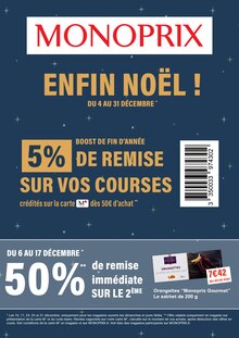 Promo Fond De Teint dans le catalogue Monoprix du moment à la page 1
