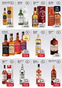 Jack Daniels im Travel FREE Prospekt "FROHE OSTERN" mit 10 Seiten (Freiberg)