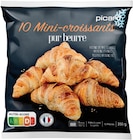 10 mini-croissants - picard dans le catalogue Picard