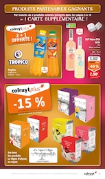 Prix et réduction Vin Blanc dans le prospectus Colruyt en cours Offre Vin Blanc dans le catalogue Colruyt du moment à la page 7