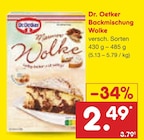 Backmischung Wolke bei Netto Marken-Discount im Wassenberg Prospekt für 2,49 €