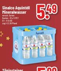 Aquintéll Mineralwasser von Sinalco im aktuellen Trinkgut Prospekt