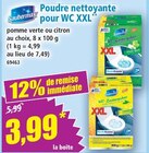 Poudre nettoyante pour WC XXL - Saubermax en promo chez Norma Colmar à 3,99 €