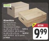 Allzweckkiste Angebote von Kesper bei EDEKA Erlangen für 9,99 €