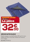 Bâche batex bleue en promo chez Gedimat Orléans à 32,90 €