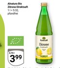 Bio Zitrone Direktsaft im Angebot bei GLOBUS in Erfurt Bio Zitrone Direktsaft Angebote von Alnatura bei GLOBUS Erfurt für 3,99 €