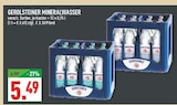 Aktuelles Mineralwasser Angebot bei Marktkauf in Dortmund ab 5,49 €