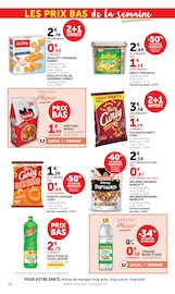 Promos Huile Alimentaire dans le catalogue "LES PRIX BAS ! DANS VOTRE MAGASIN" de Super U Huile Alimentaire en promo dans le catalogue Super U à la page 10