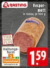 EDEKA - Vespermett Angebot im Prospekt Vespermett bei EDEKA im Prospekt "" für 1,59 €